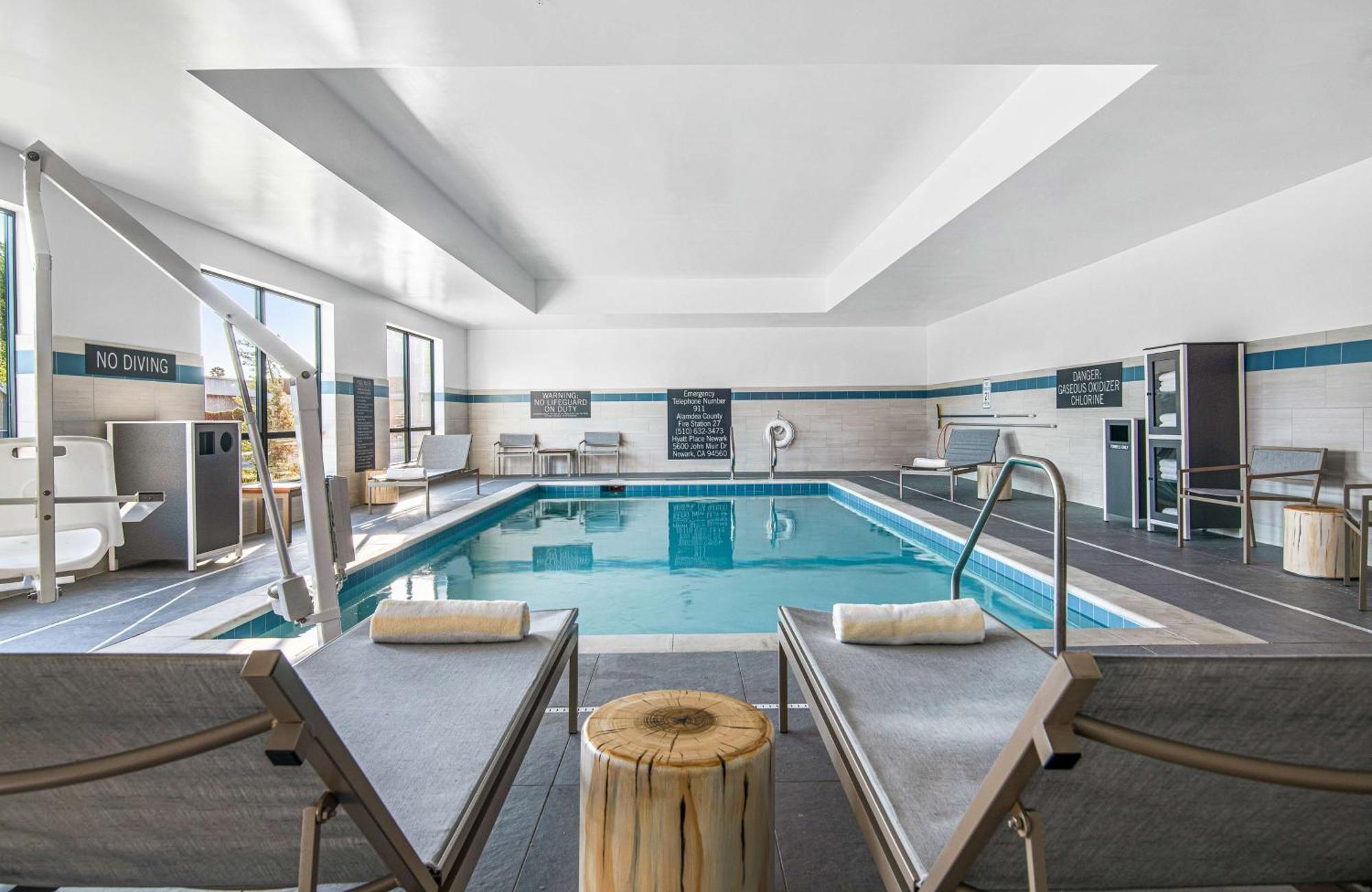 Hyatt Place Newark-Silicon Valley Exteriér fotografie