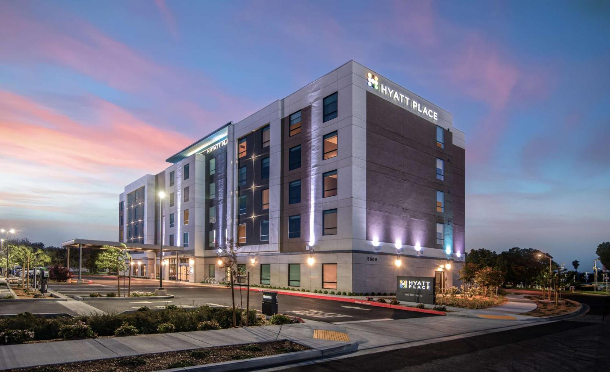 Hyatt Place Newark-Silicon Valley Exteriér fotografie