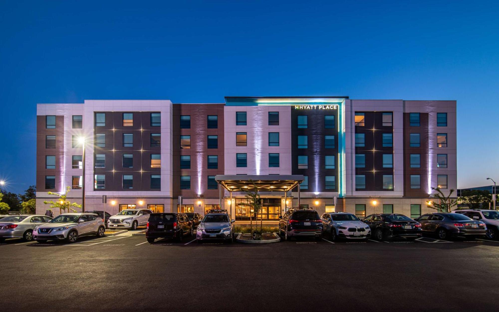 Hyatt Place Newark-Silicon Valley Exteriér fotografie