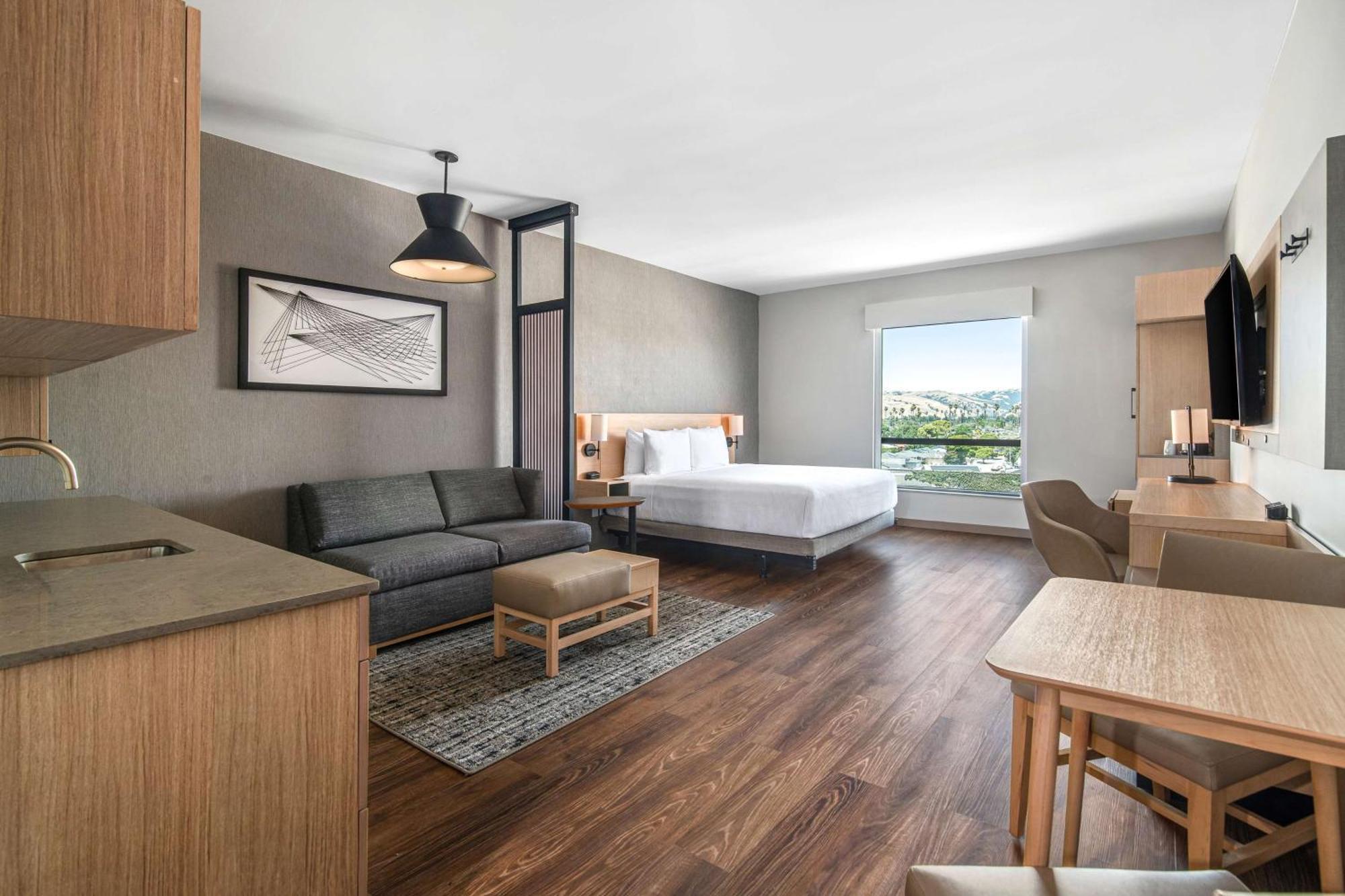 Hyatt Place Newark-Silicon Valley Exteriér fotografie