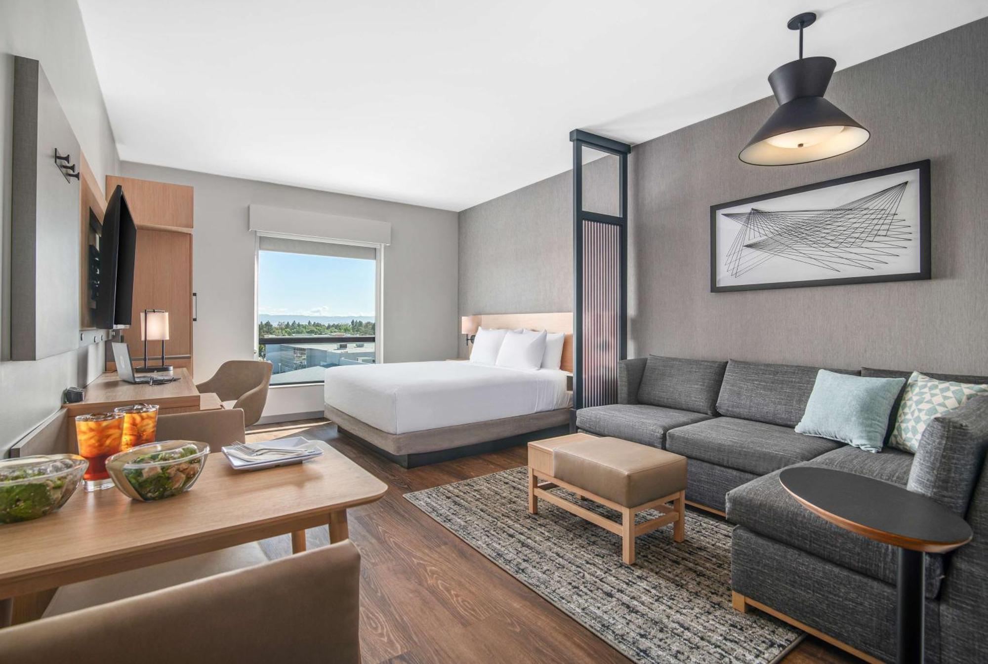 Hyatt Place Newark-Silicon Valley Exteriér fotografie