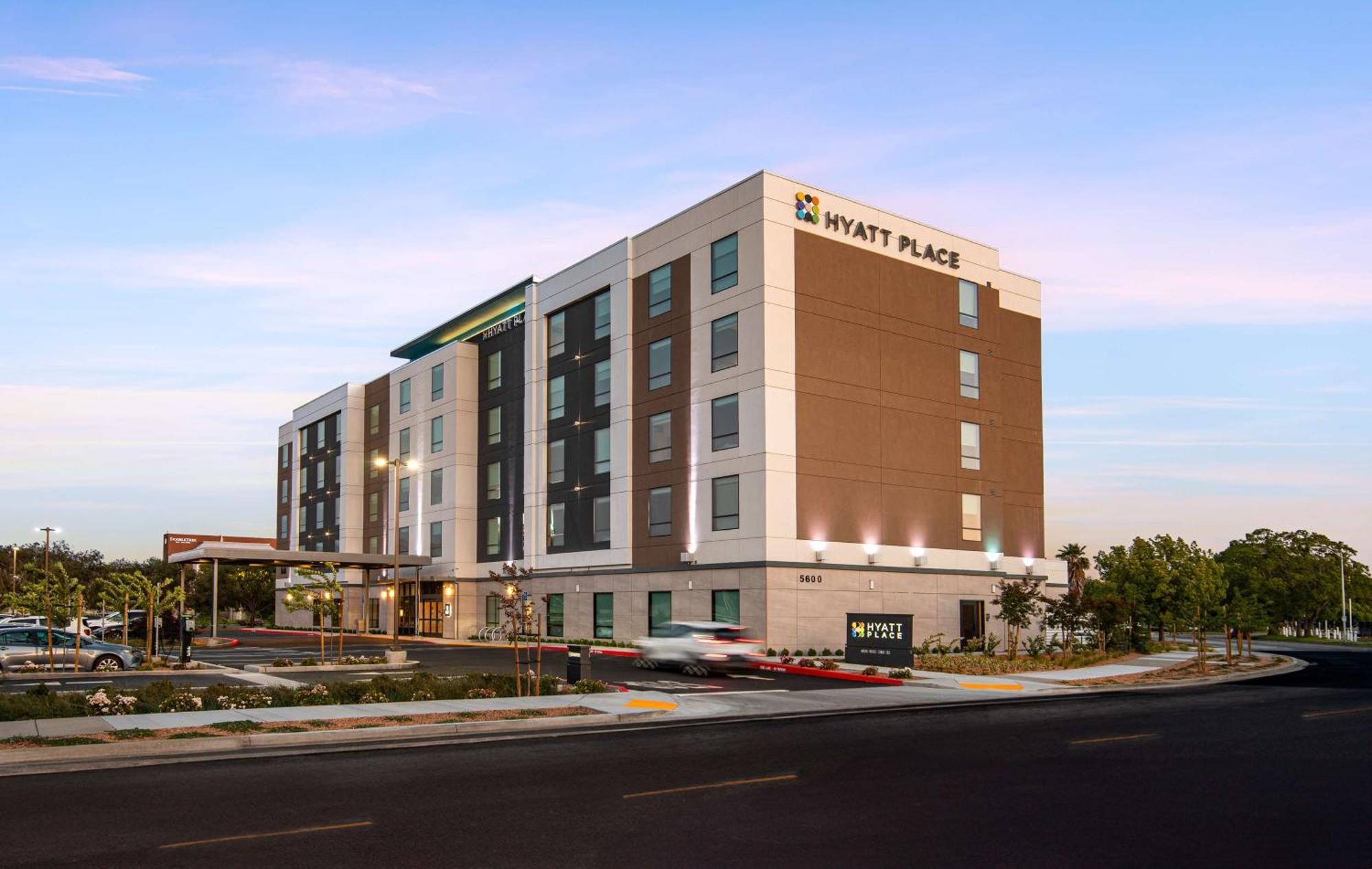 Hyatt Place Newark-Silicon Valley Exteriér fotografie