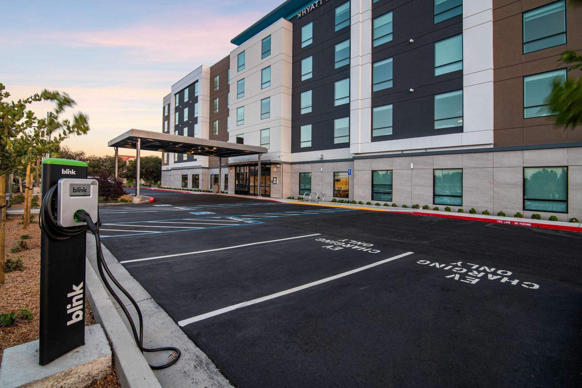 Hyatt Place Newark-Silicon Valley Exteriér fotografie