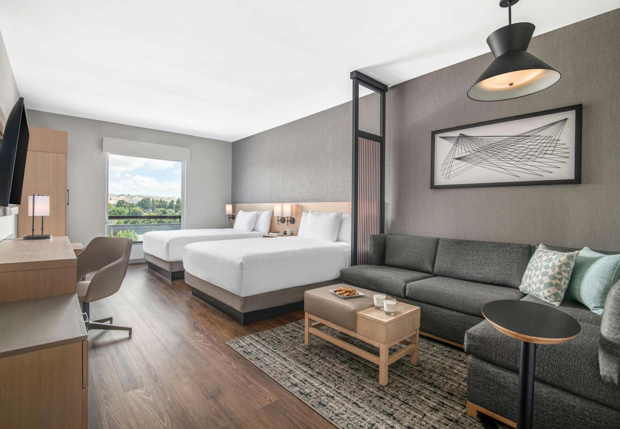 Hyatt Place Newark-Silicon Valley Exteriér fotografie