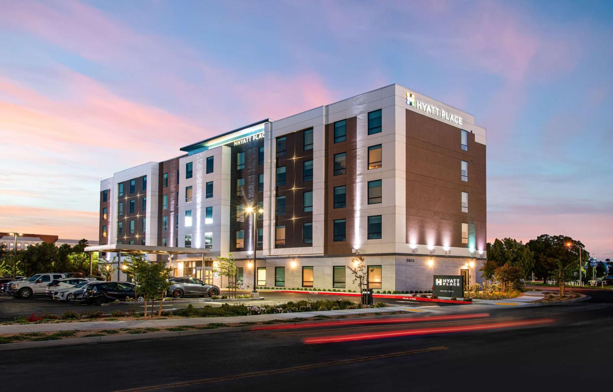 Hyatt Place Newark-Silicon Valley Exteriér fotografie